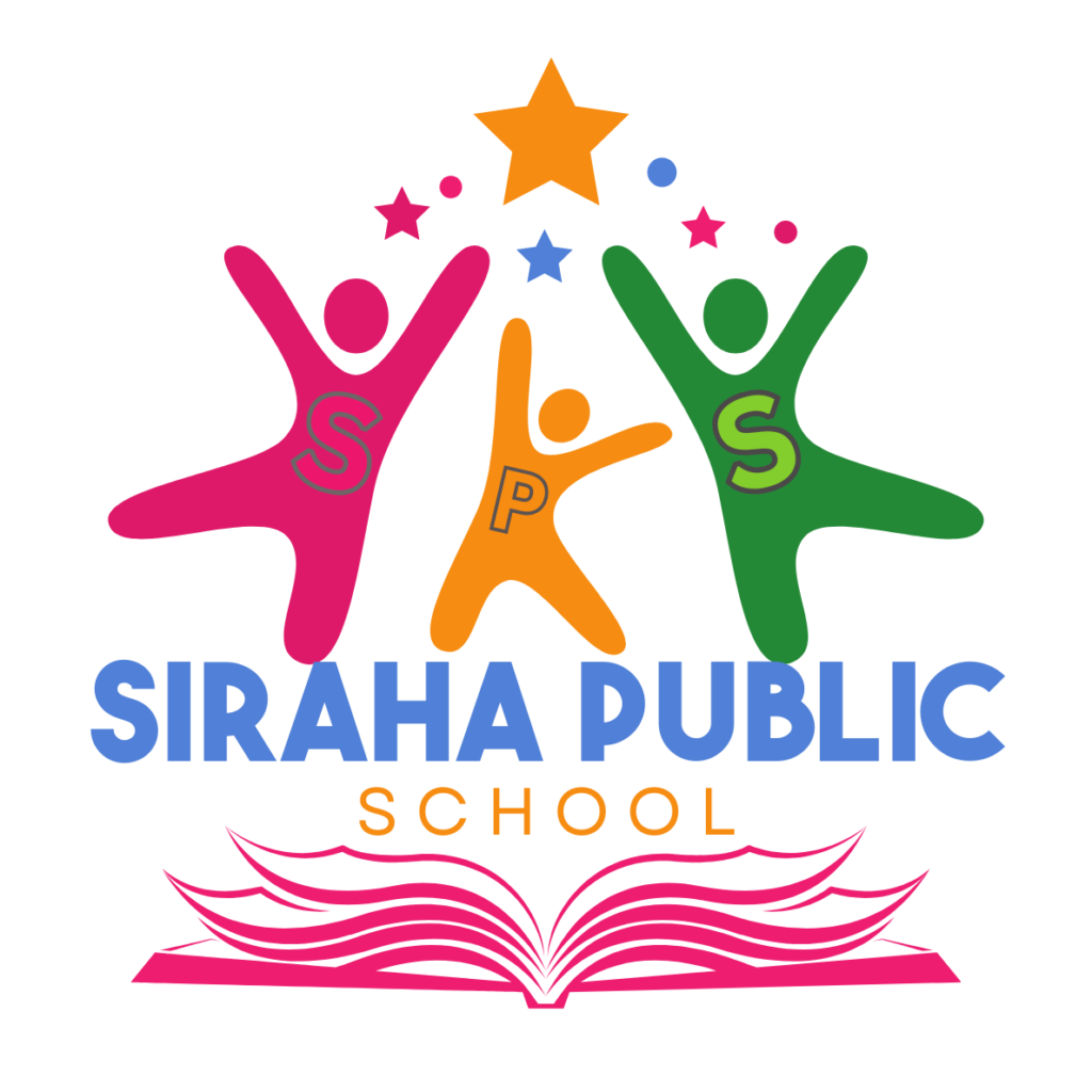 Siraha Public School LOGO